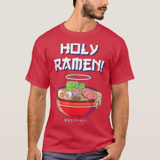 Holy Ramen Japanese Food Teens Ramen  T-Shirt