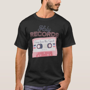 Holy Records Songs From the Spirit Vintage Christi T-Shirt