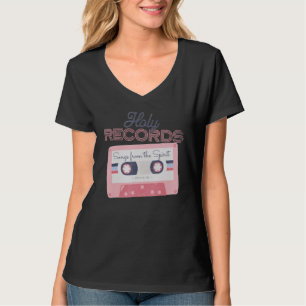 Holy Records Songs From the Spirit Vintage Christi T-Shirt