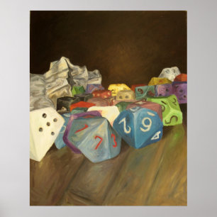 holy relics of the gamer poster