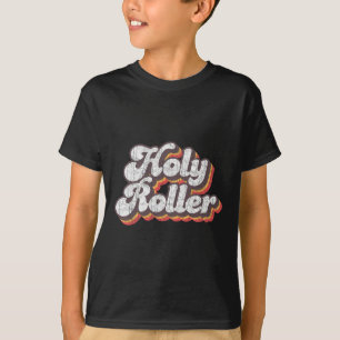 Holy Roller Disco Outfit 70s Costume For Women T-Shirt
