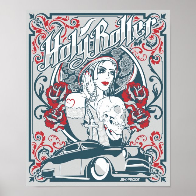 Holy Roller Poster (Front)
