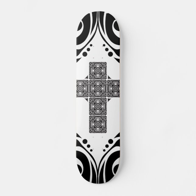 Holy Roller Skateboard (Front)