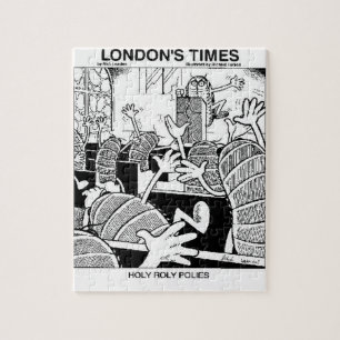 Holy Roly Polies Funny Jigsaw Puzzle