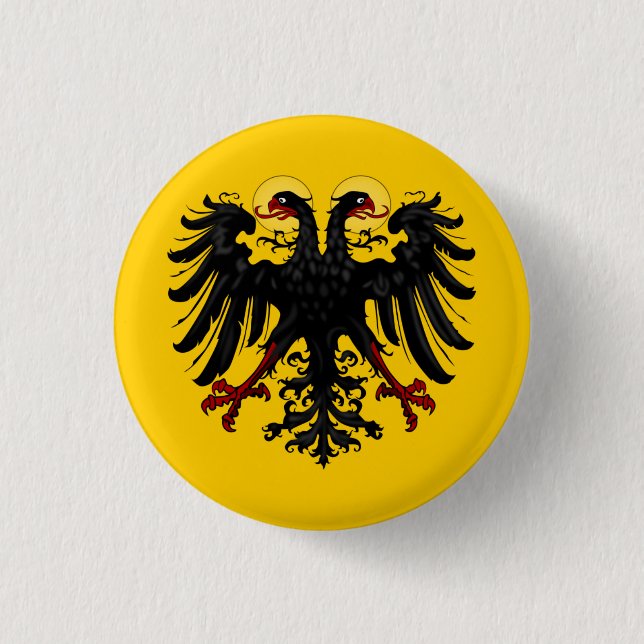 Holy Roman 3 Cm Round Badge (Front)