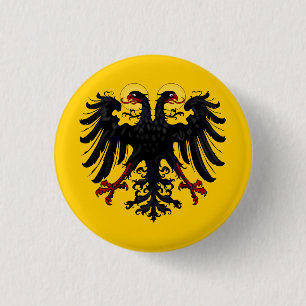 Holy Roman 3 Cm Round Badge