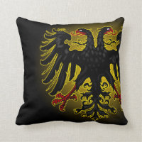 Holy Roman Emperor Throw Pillow