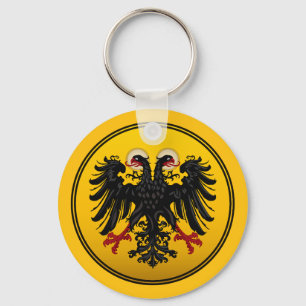 Holy Roman Empire Coat of Arms Key Ring