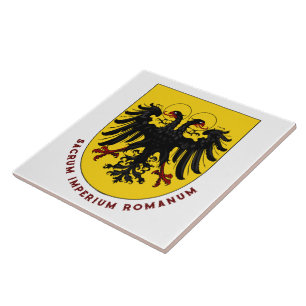 Holy Roman Empire coat of arms Tile