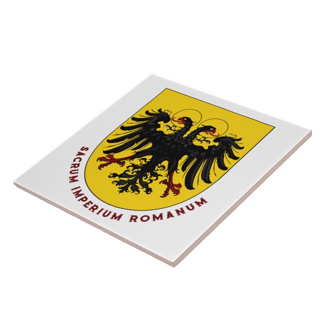 Holy Roman Empire coat of arms Tile (Side)