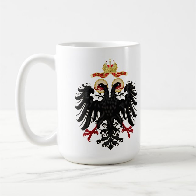 Holy Roman Empire Coffee Mug (Left)