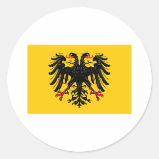 Holy Roman Empire Flag Classic Round Sticker