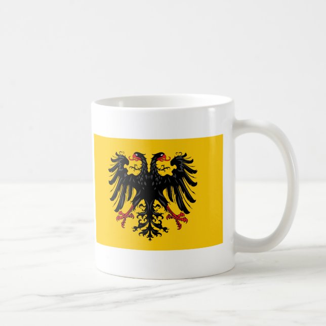 Holy Roman Empire Flag Coffee Mug (Right)