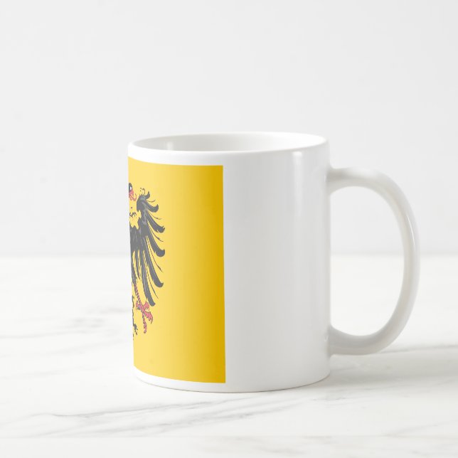 Holy Roman Empire Flag Coffee Mug (Right)