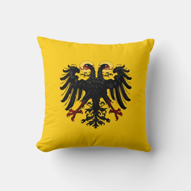 Holy Roman Empire Flag Cushion (Front)