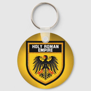 Holy Roman Empire Flag Key Ring