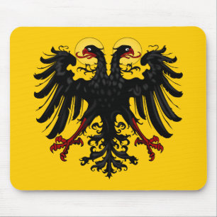 Holy Roman Empire Flag Mouse Mat