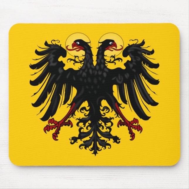 Holy Roman Empire Flag Mouse Mat (Front)