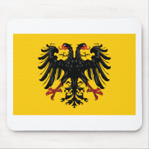 Holy Roman Empire Flag Mouse Mat