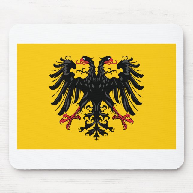 Holy Roman Empire Flag Mouse Mat (Front)