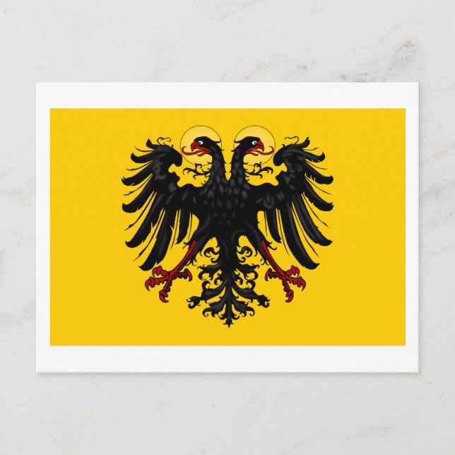Holy Roman Empire Flag Postcard (Front)