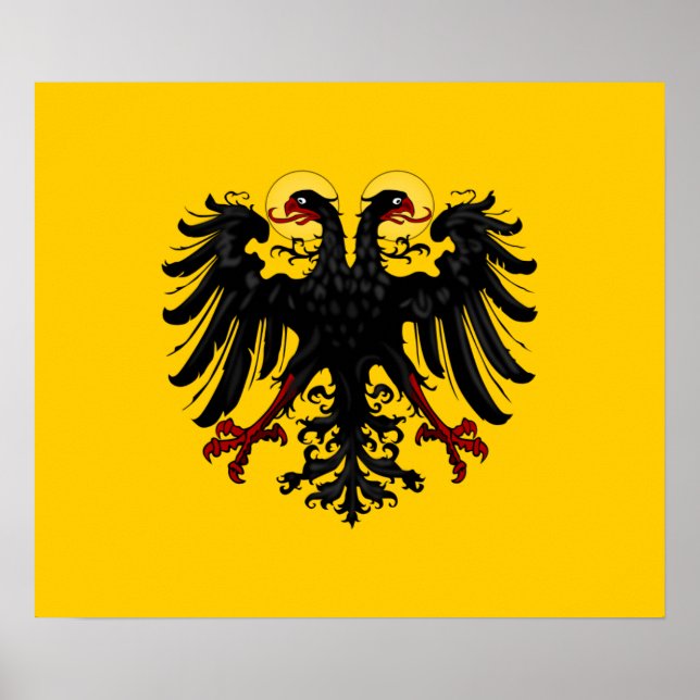 Holy Roman Empire Flag Poster (Front)