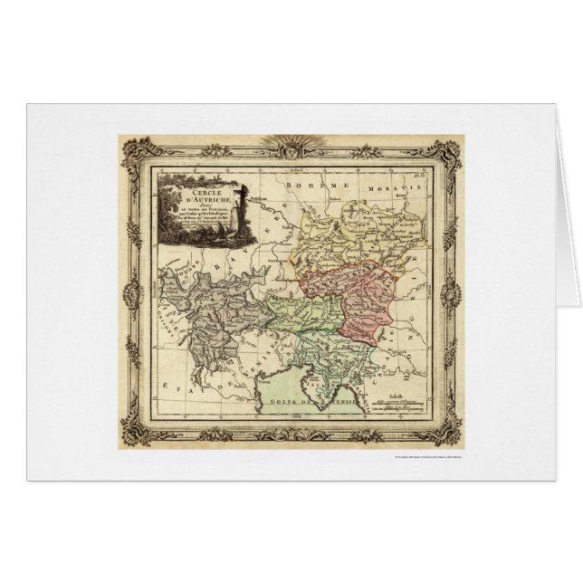 Holy Roman Empire Map 1792 (Front Horizontal)