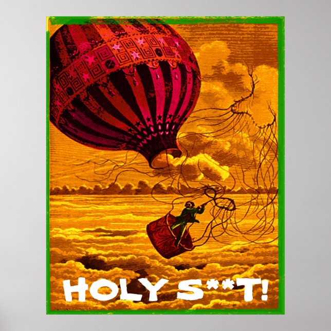 HOLY S**T! POSTER (Front)