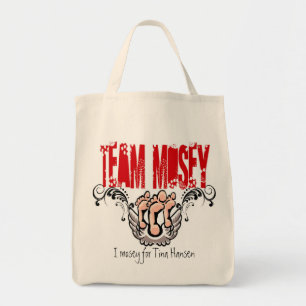 Holy Scrolly Grocery Tote