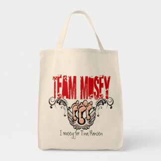 Holy Scrolly Grocery Tote