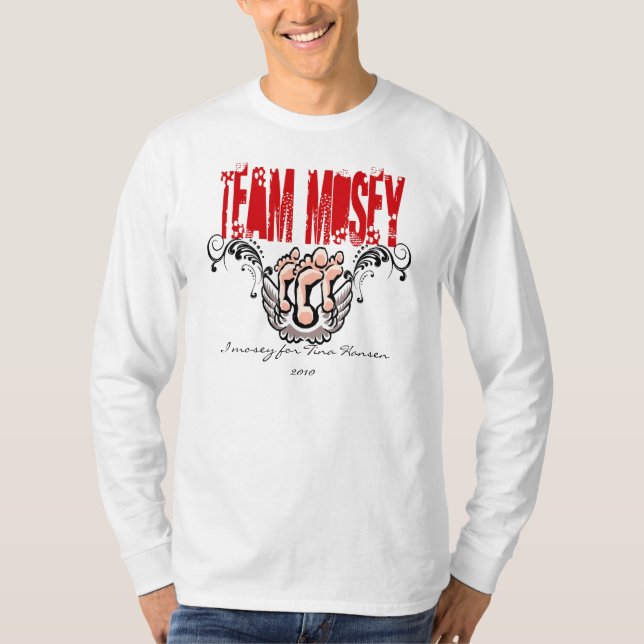 Holy Scrolly LS T-Shirt (Front)