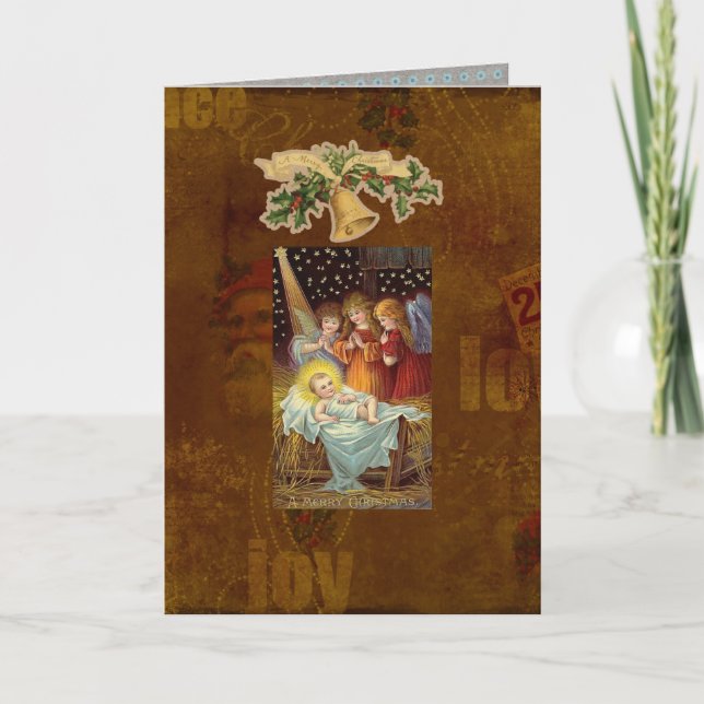 Holy Season Christmas card (Front)