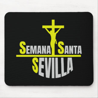 Holy Seville Week - Inspiring Religious Design Mouse Mat