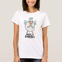 Holy Sheep Funny Animal Pun