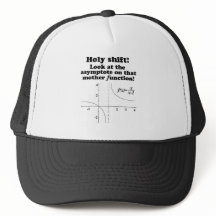 'Holy Shift! Look at the asymptote Math Apparel