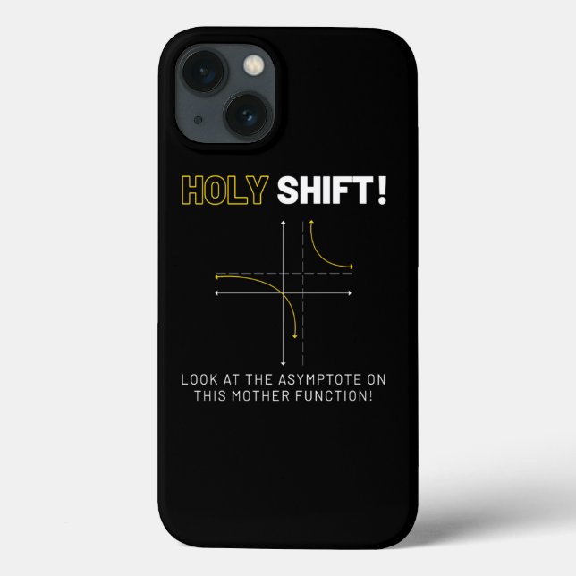 Holy Shift Math Physics Math Case-Mate iPhone Case (Back)