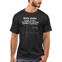 'Holy Shift! Mother Function' Math Geek T-Shirt