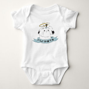 Holy Shih Tzu Baby Bodysuit
