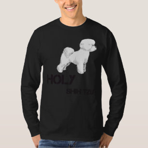 Holy Shih Tzu Cute Men S Women S Next Level P T-Shirt