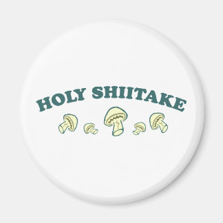 Holy Shiitake Magnet