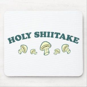 Holy Shiitake Mouse Mat
