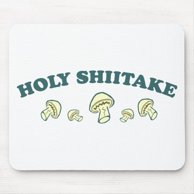 Holy Shiitake Mouse Mat (Front)