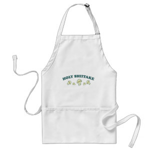 Holy Shiitake Standard Apron