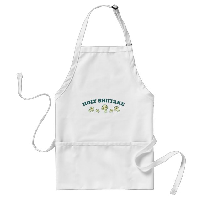 Holy Shiitake Standard Apron (Front)