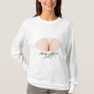 Holy Shirt (funny cleavage shirt)