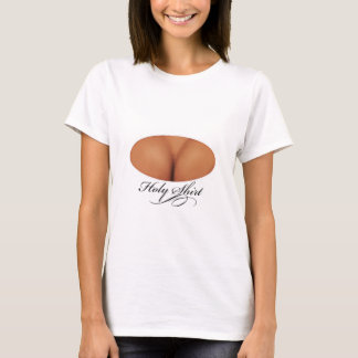 Holy Shirt (funny clevage shirt) tanned version!