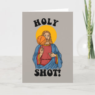 Holy Shot Card