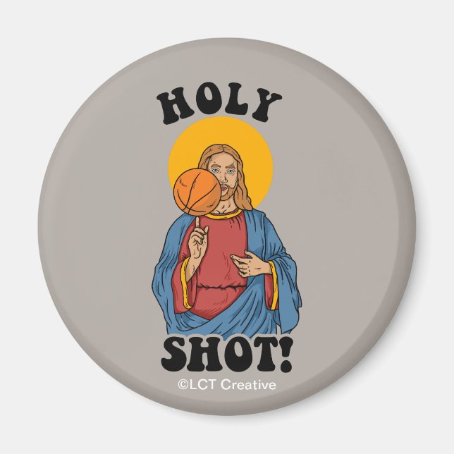 Holy Shot Magnet (Front)