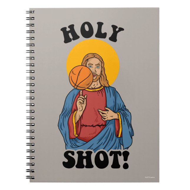 Holy Shot Notebook (Front)
