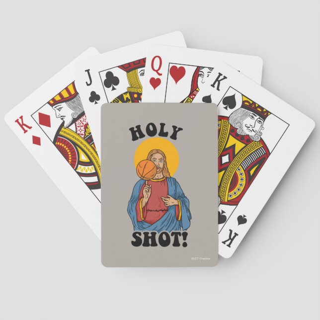 Holy Shot Playing Cards (Back)